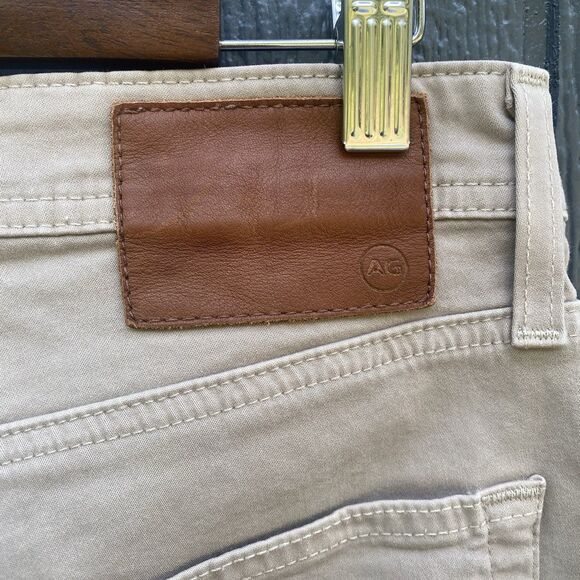 AG Adriano Goldschmied The Graduate Khaki Pants Men’s Size 33 X 32 READ - Picture 7 of 7